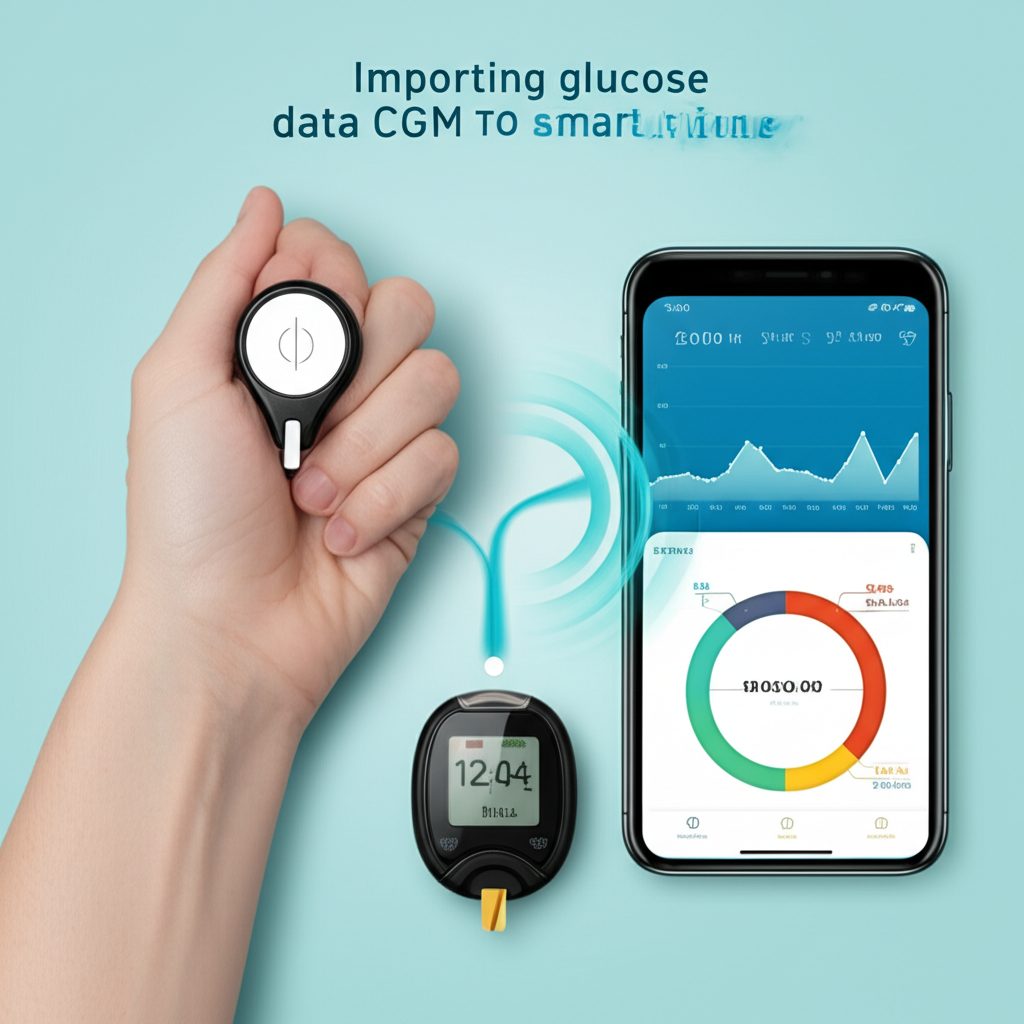 How to import glucose data in 60 seconds