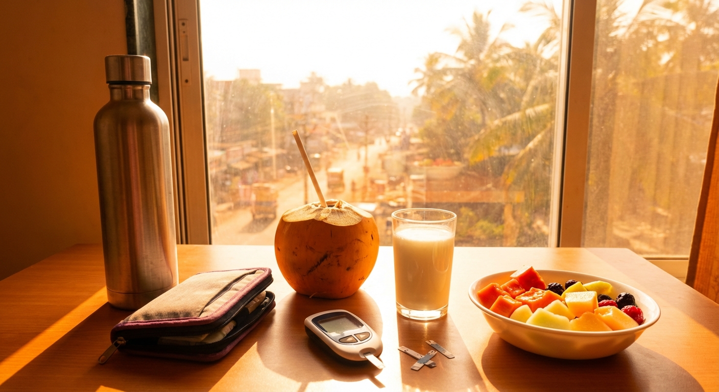 Diabetes and Summer Heat Management Guide for India