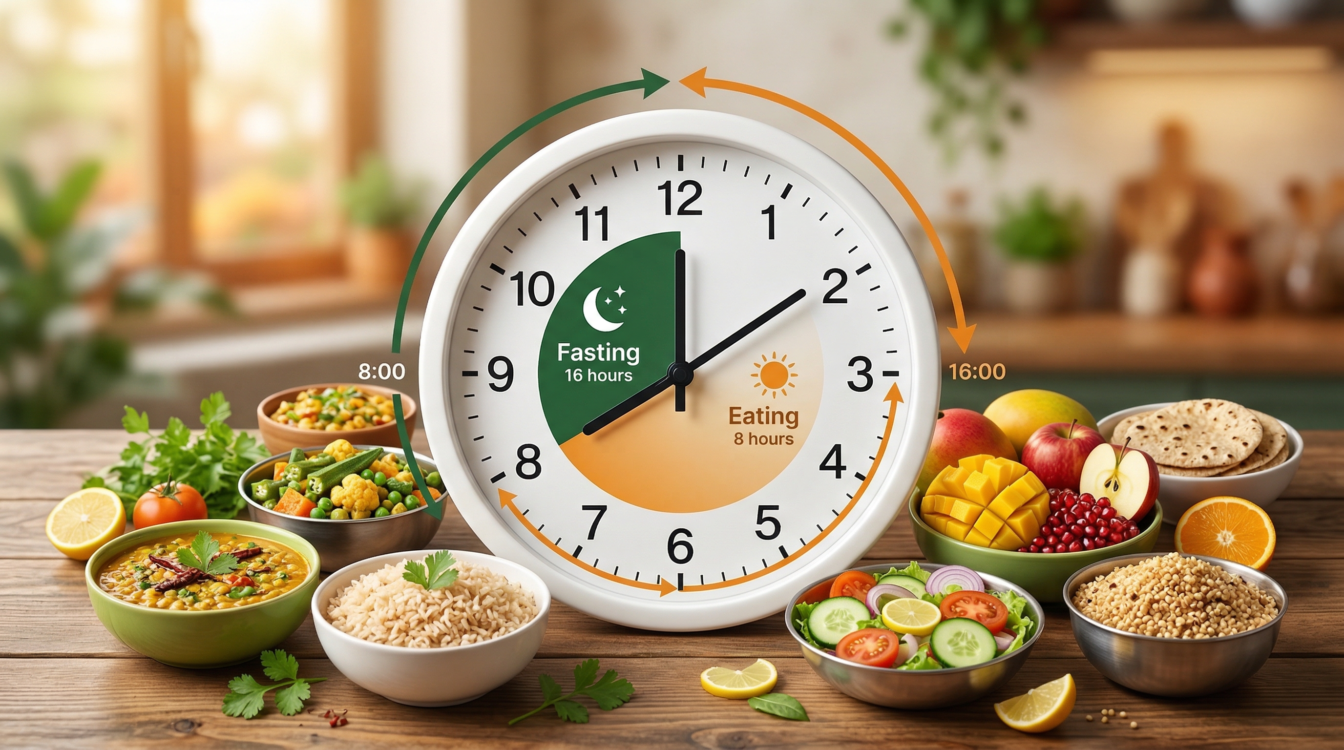 Intermittent Fasting for Diabetes - Complete Indian Guide